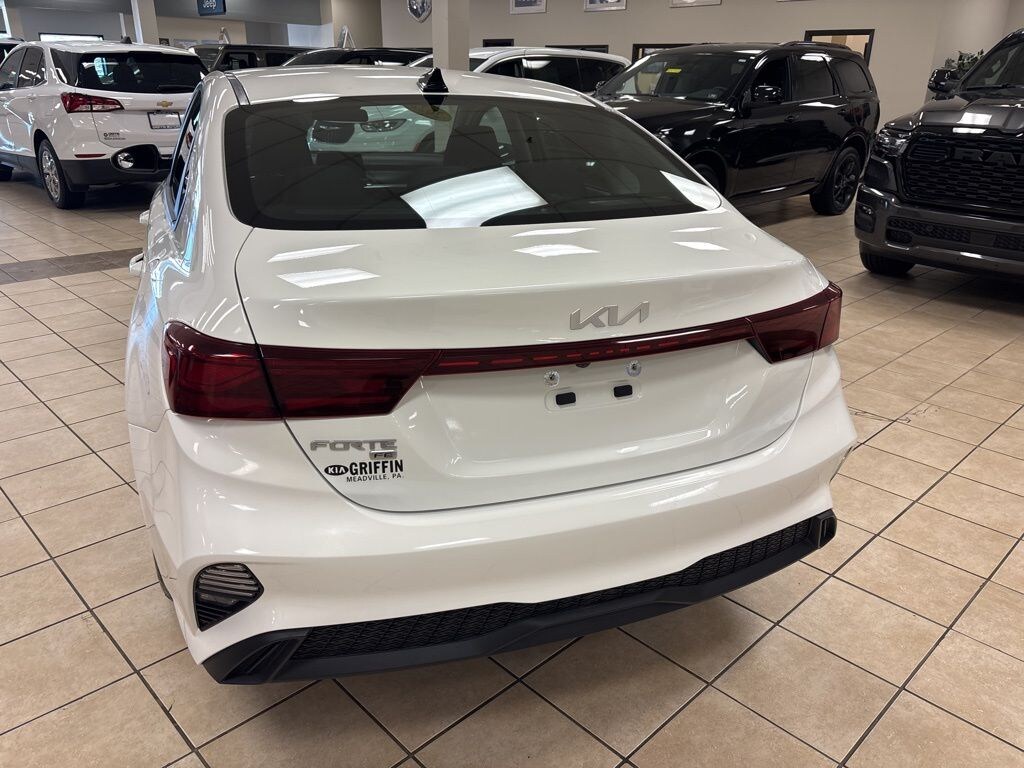 Used 2022 Kia Forte FE Sedan