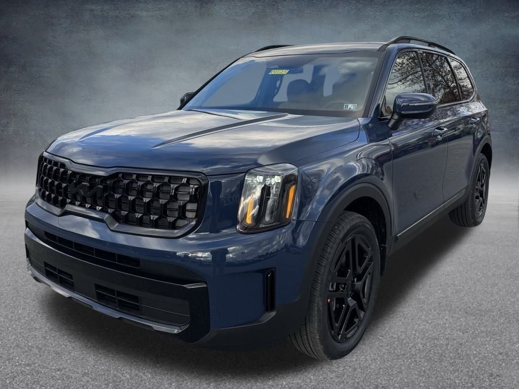 New 2025 Kia Telluride EX X-Line SUV