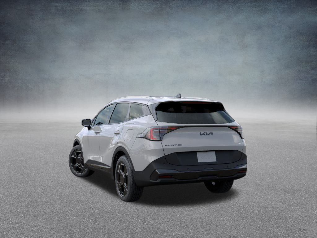 2026 Kia Sportage Hybrid photo 4