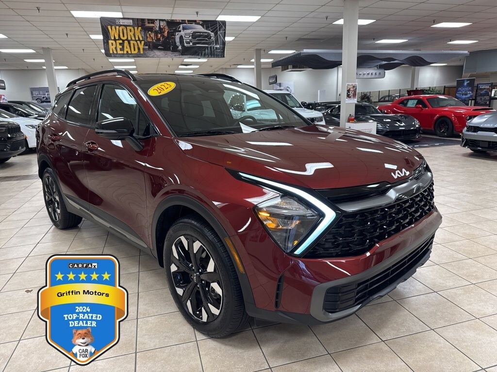 Used 2023 Kia Sportage X-Line SUV Sport Utility AWD