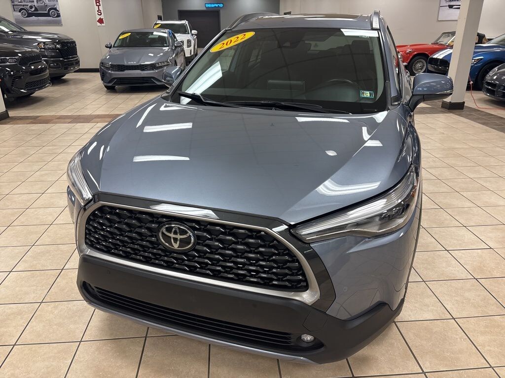 Used 2022 Toyota Corolla Cross XLE SUV Sport Utility AWD