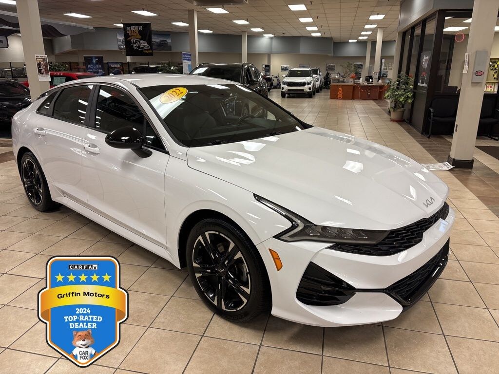 Used 2022 Kia K5 GT-Line Sedan