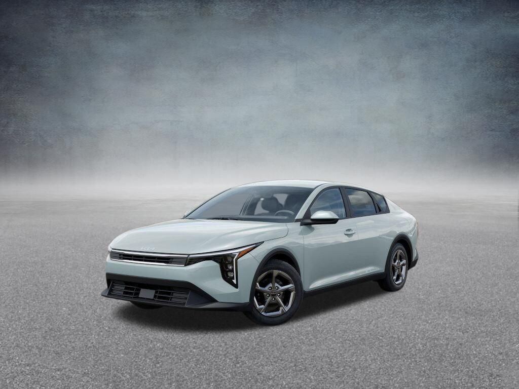 New 2026 Kia K4 Sedan