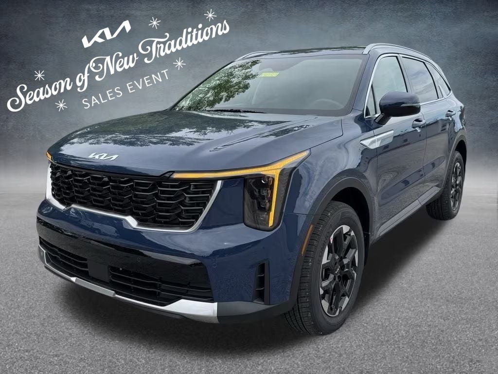 New 2025 Kia Sorento S SUV