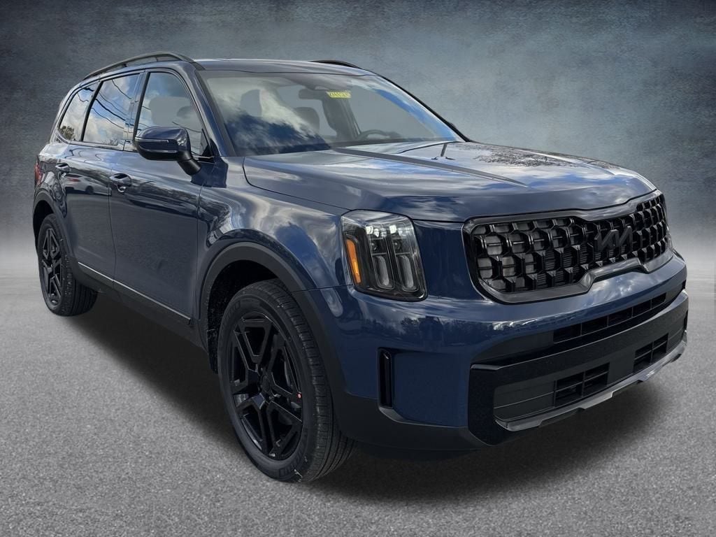 New 2025 Kia Telluride EX X-Line SUV