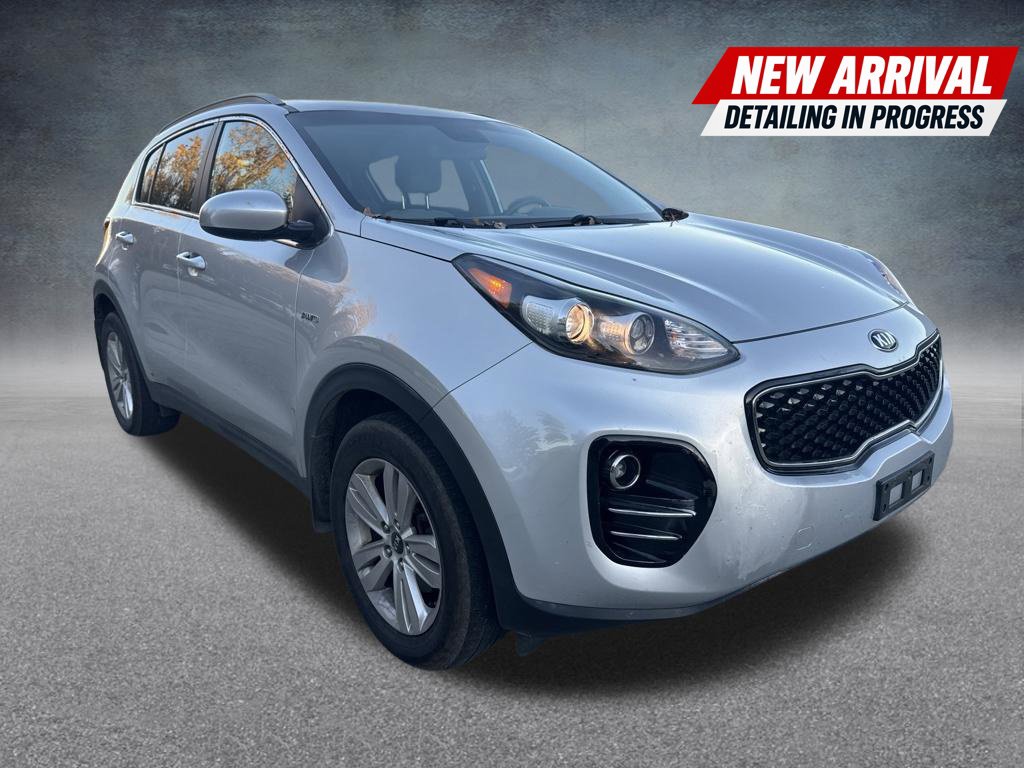 2018 Kia Sportage