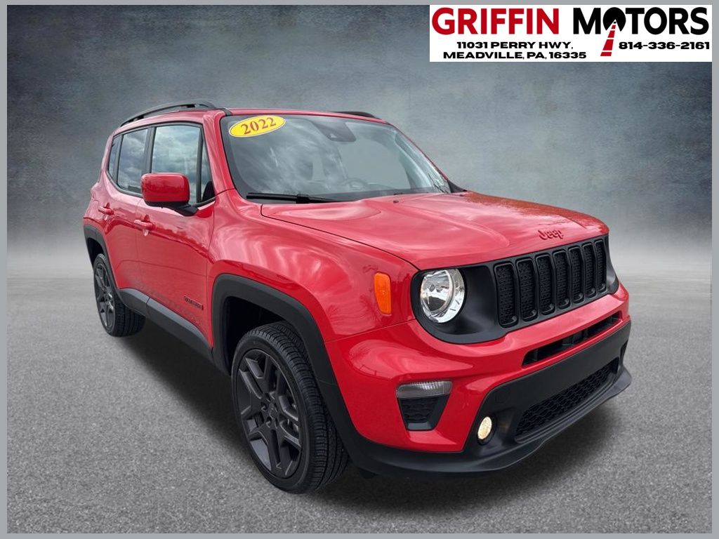 2022 Jeep Renegade