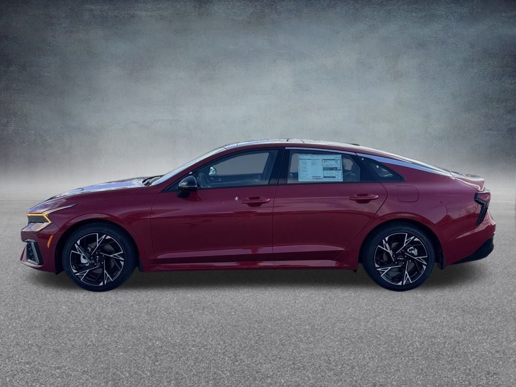 New 2025 Kia K5 GT-Line Sedan
