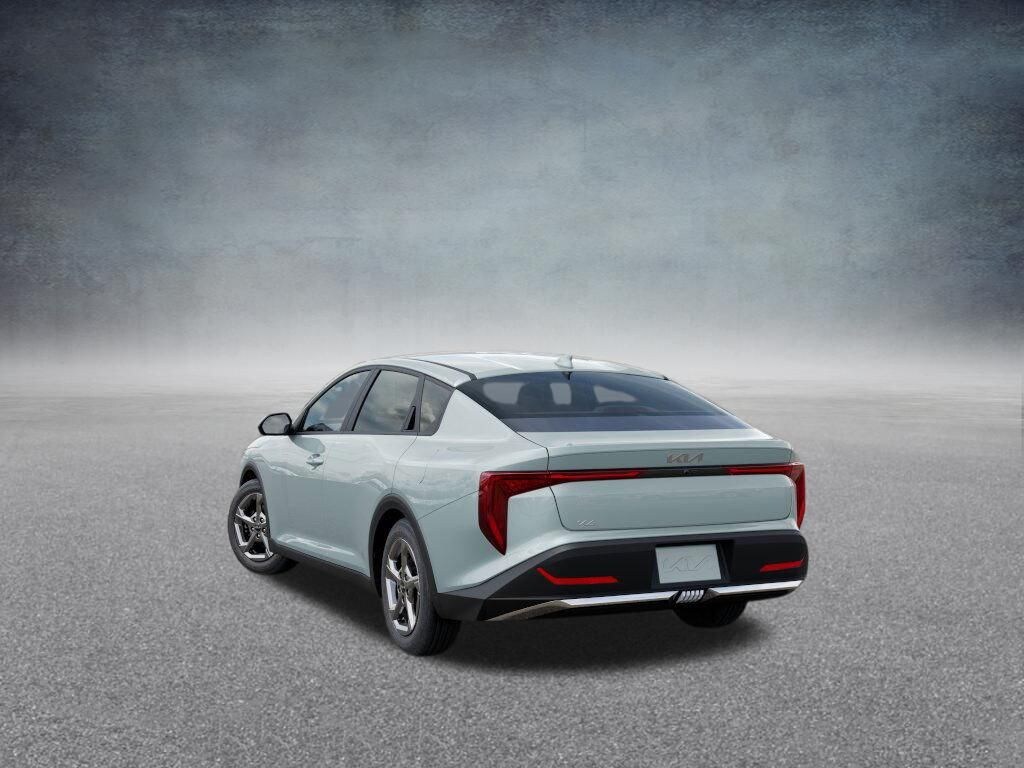 New 2026 Kia K4 Sedan
