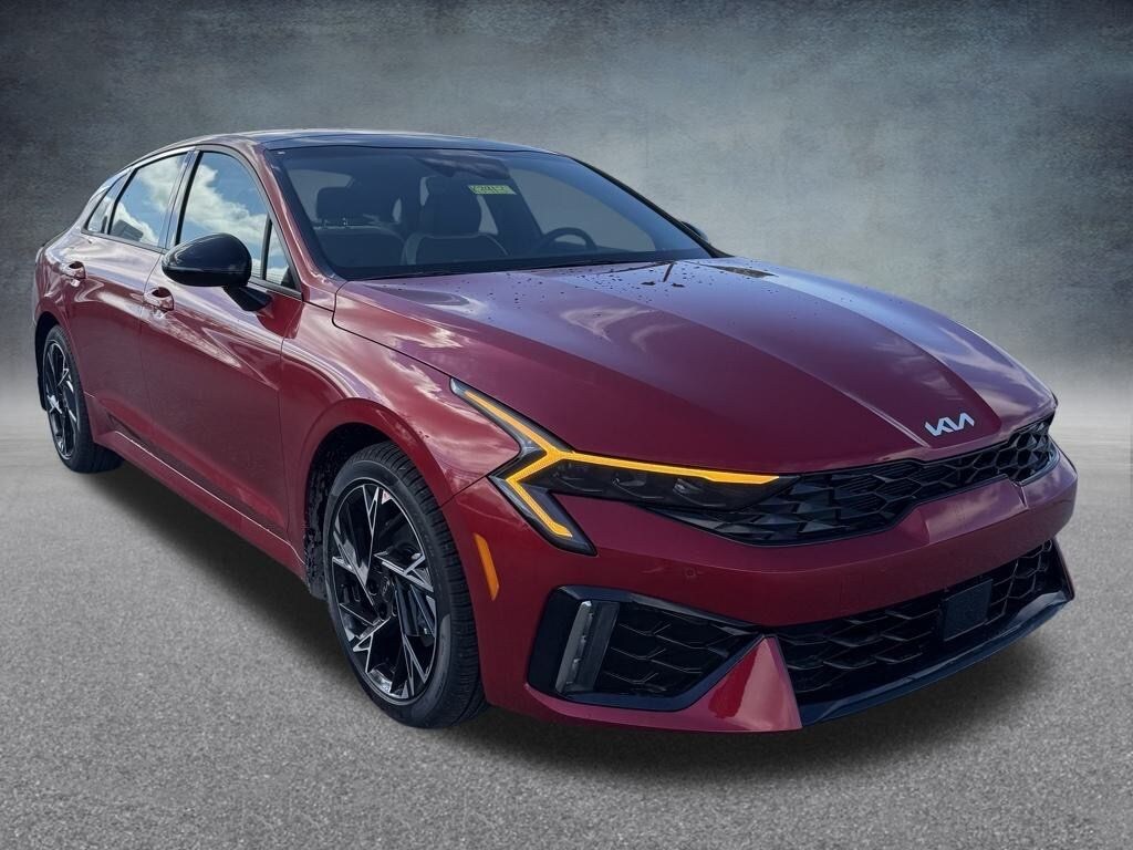 New 2025 Kia K5 GT-Line Sedan