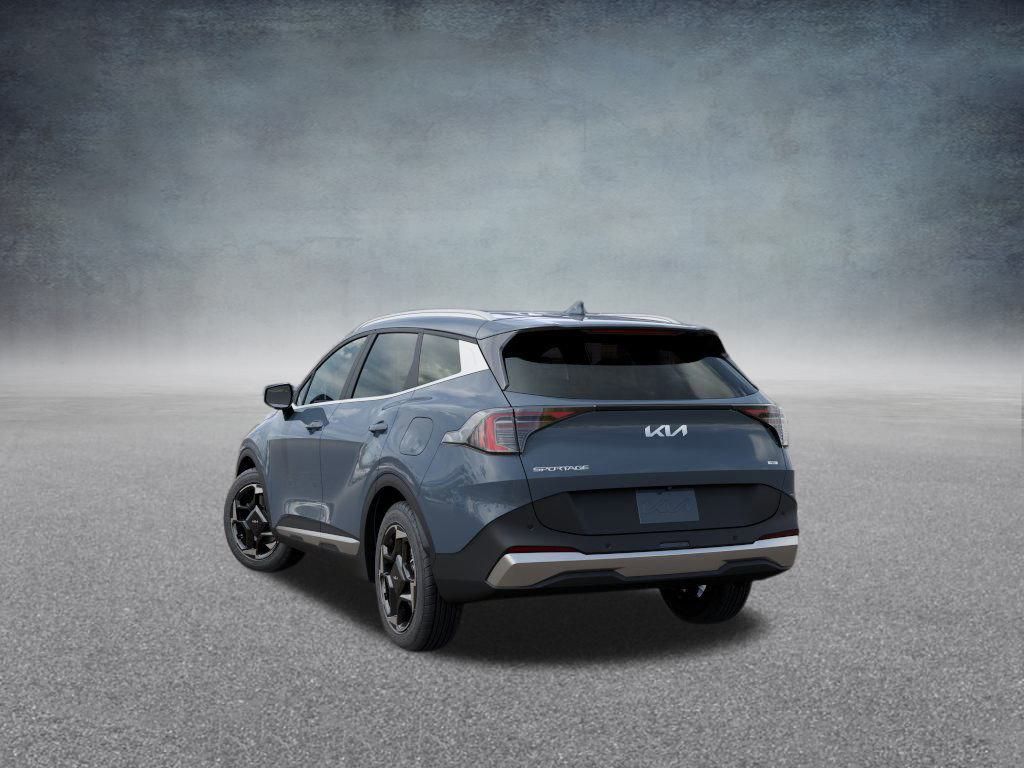 2026 Kia Sportage Hybrid photo 4