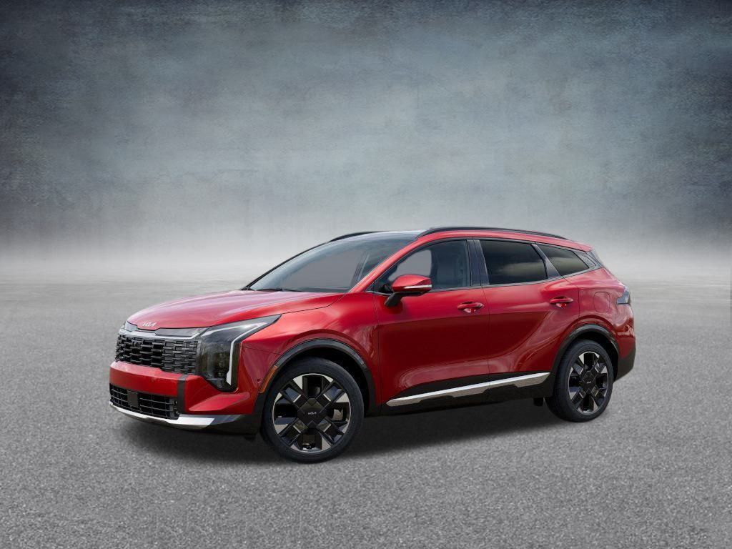 2026 Kia Sportage photo 3