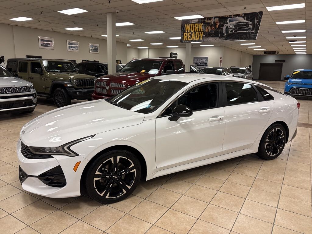 Used 2022 Kia K5 GT-Line Sedan