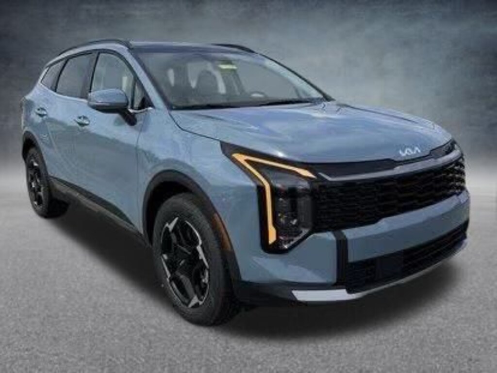 New 2026 Kia Sportage Hybrid EX SUV