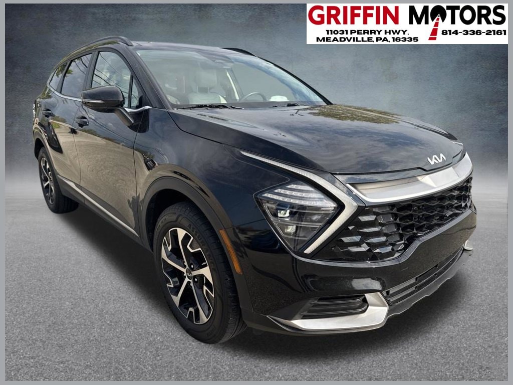 2024 Kia Sportage Hybrid