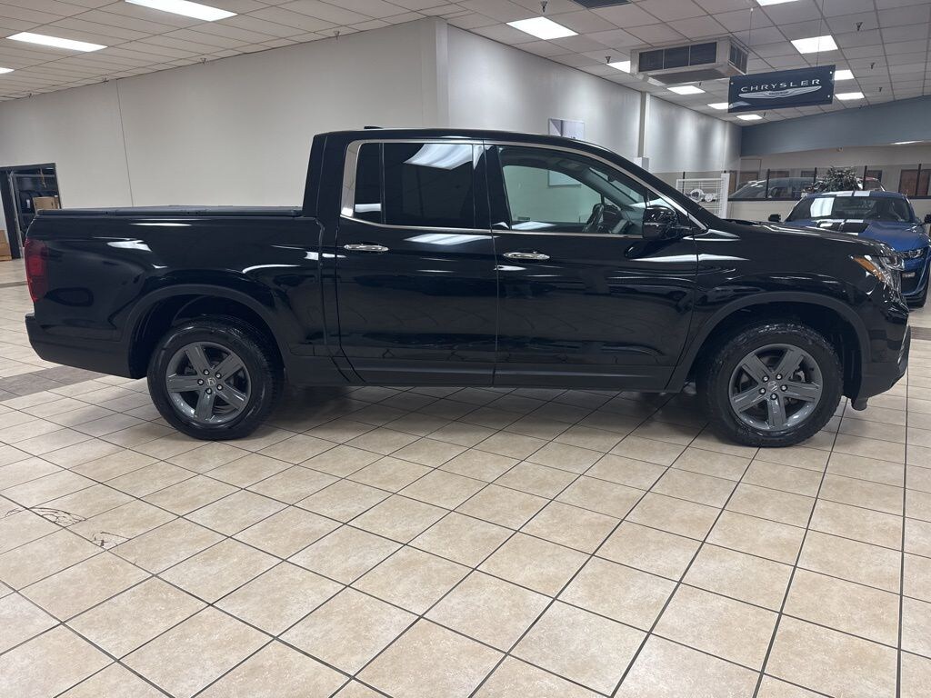 Used 2023 Honda Ridgeline RTL-E Truck Crew Cab AWD