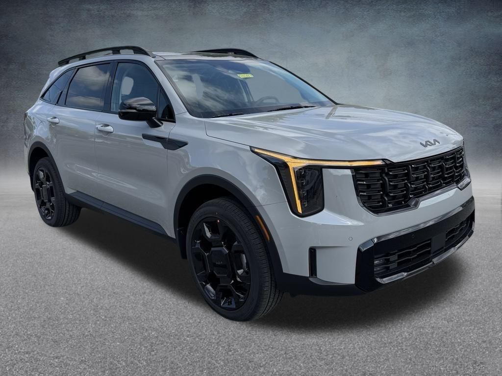 2026 Kia Sorento X-Line EX photo 2