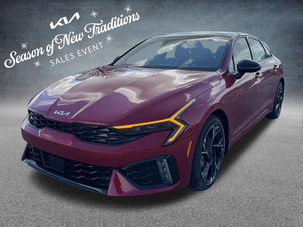New 2025 Kia K5 GT-Line Sedan