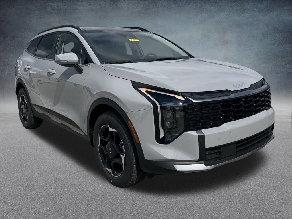 2026 Kia Sportage Hybrid EX photo 2