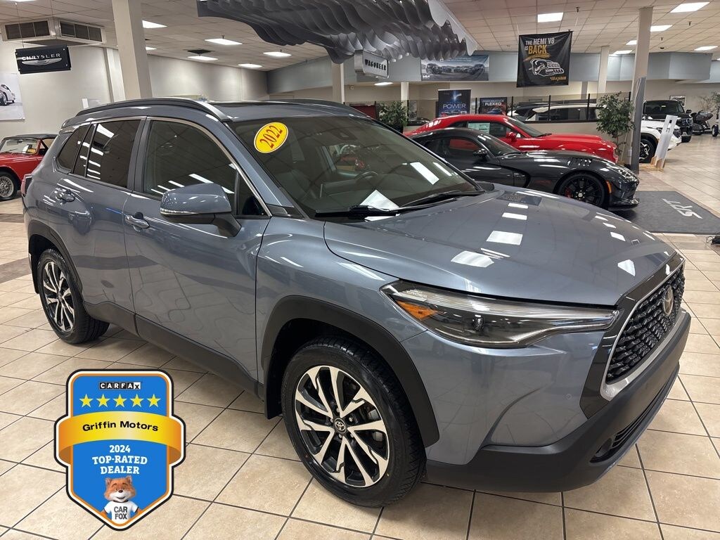 Used 2022 Toyota Corolla Cross XLE SUV Sport Utility AWD
