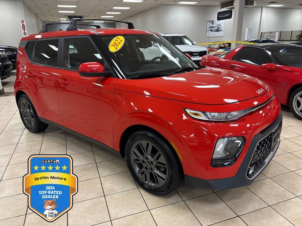 Used 2022 Kia Soul EX Hatchback