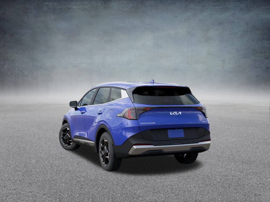 2026 Kia Sportage EX photo 3