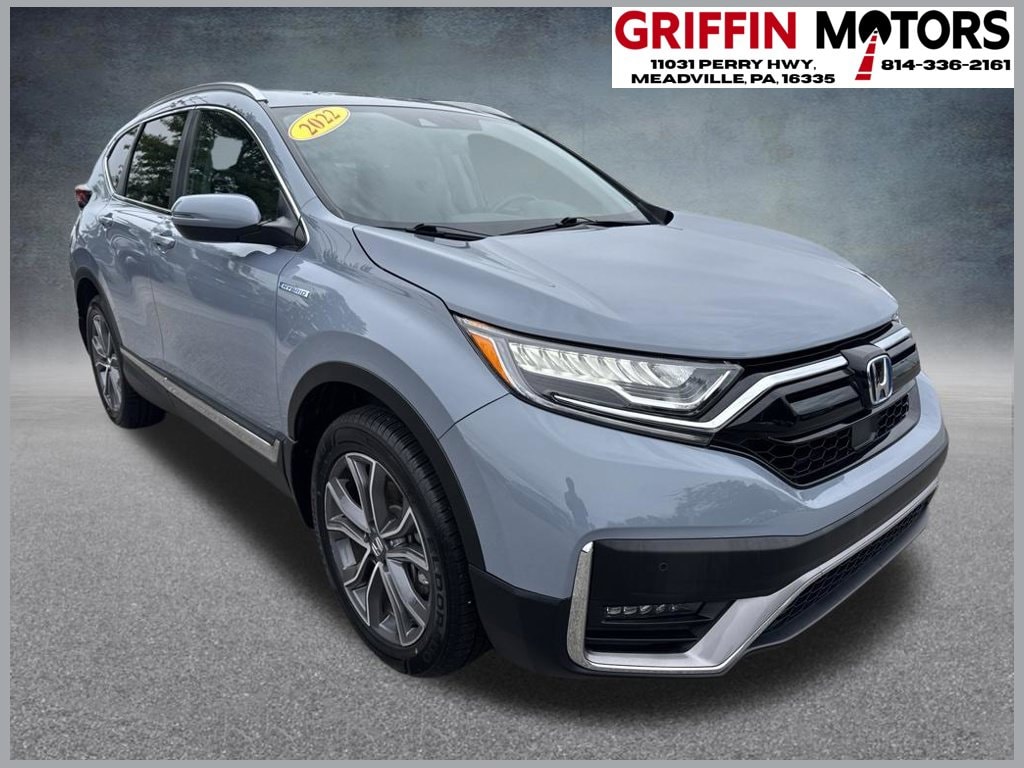 2022 Honda CR-V Hybrid