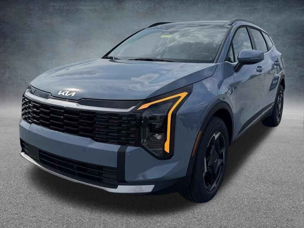 2026 Kia Sportage EX Hybrid's photo