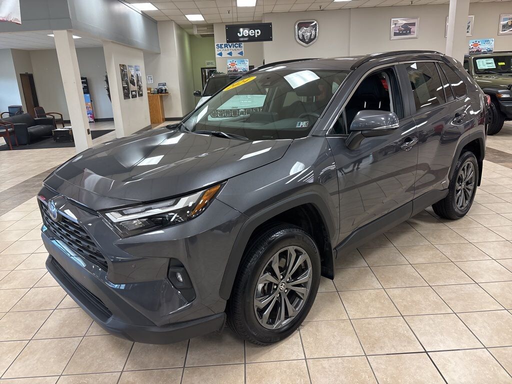 Used 2024 Toyota RAV4 Hybrid XLE Premium SUV Sport Utility AWD
