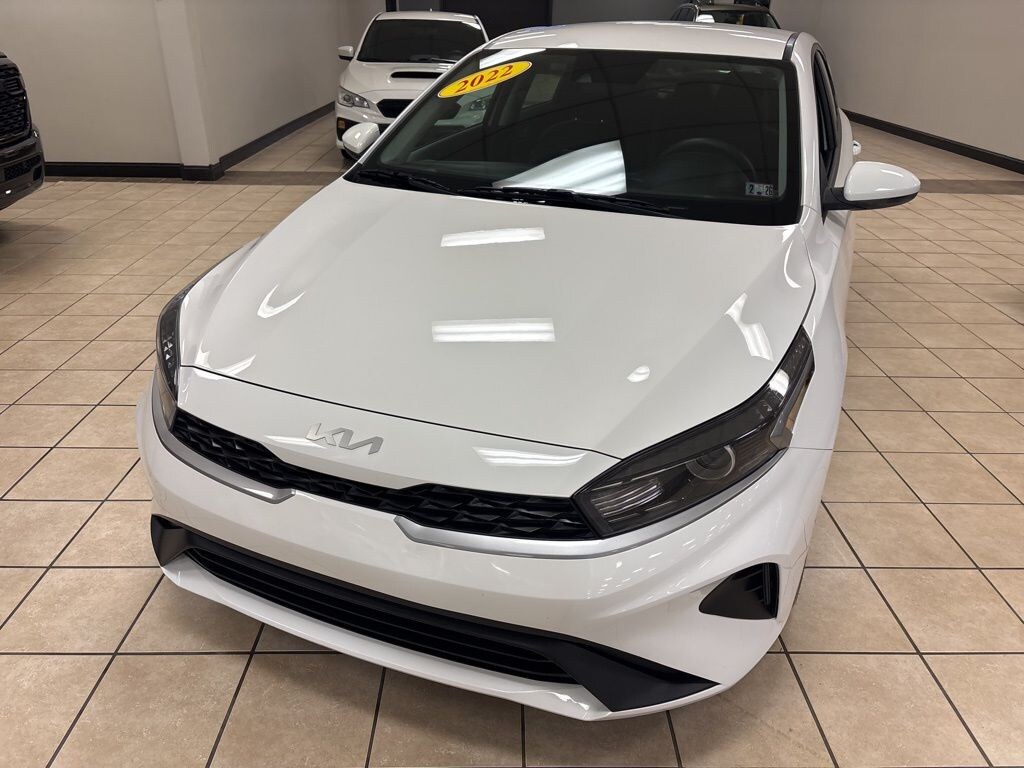 Used 2022 Kia Forte FE Sedan