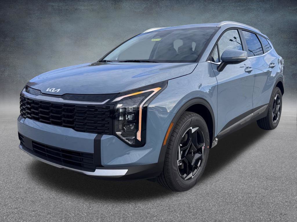 2027 Kia Sportage Hybrid