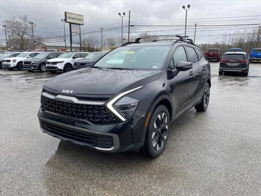 New New 2024 Kia Sportage For Sale Meadville PA Serving Franklin