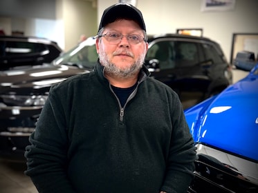 Staff member Frank Ferguson from ID_38d79b