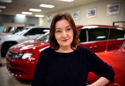 Staff member Danielle Candela from ID_2253291576e3