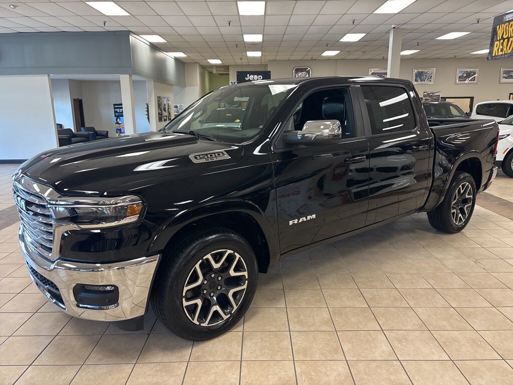 Used 2025 Ram 1500 Laramie Truck Crew Cab 4WD