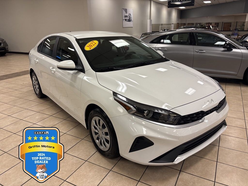 Used 2022 Kia Forte FE Sedan