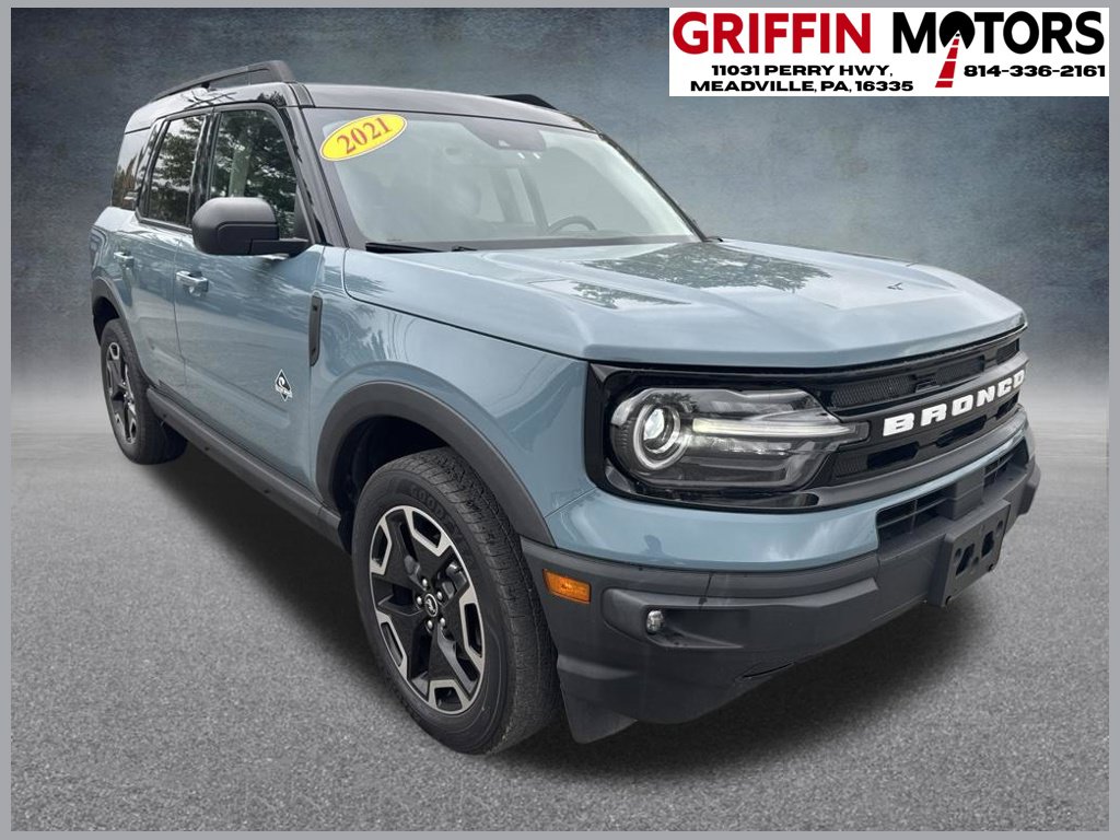 2021 Ford Bronco Sport