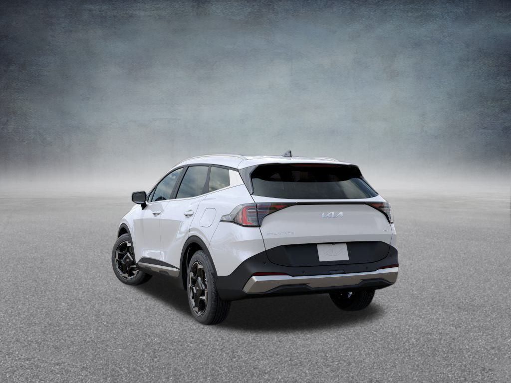 2026 Kia Sportage Hybrid EX photo 4