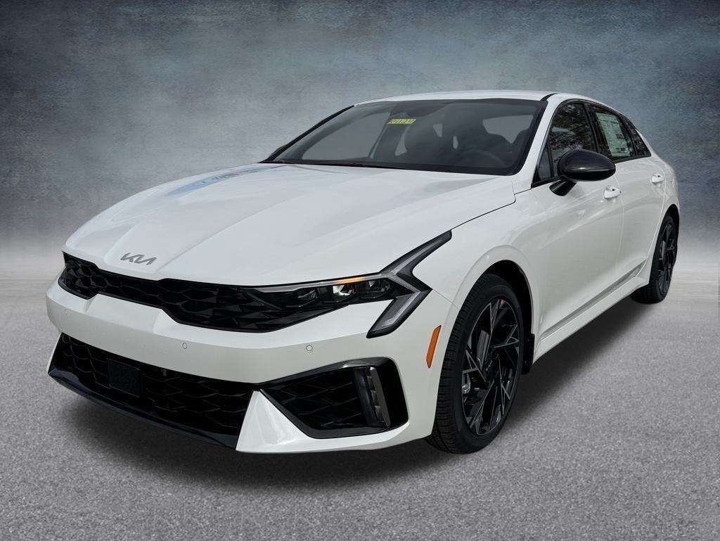 New 2026 Kia K5 GT-Line Sedan