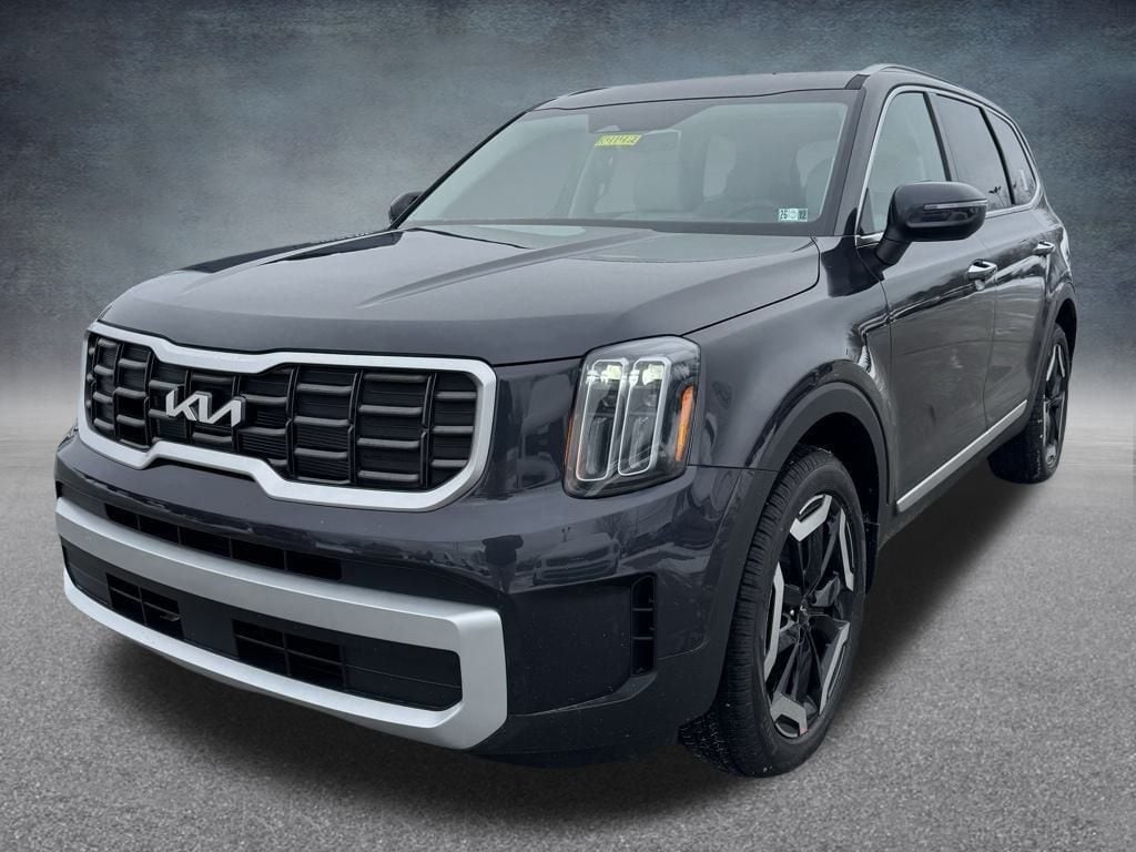 2025 Kia Telluride SUV 