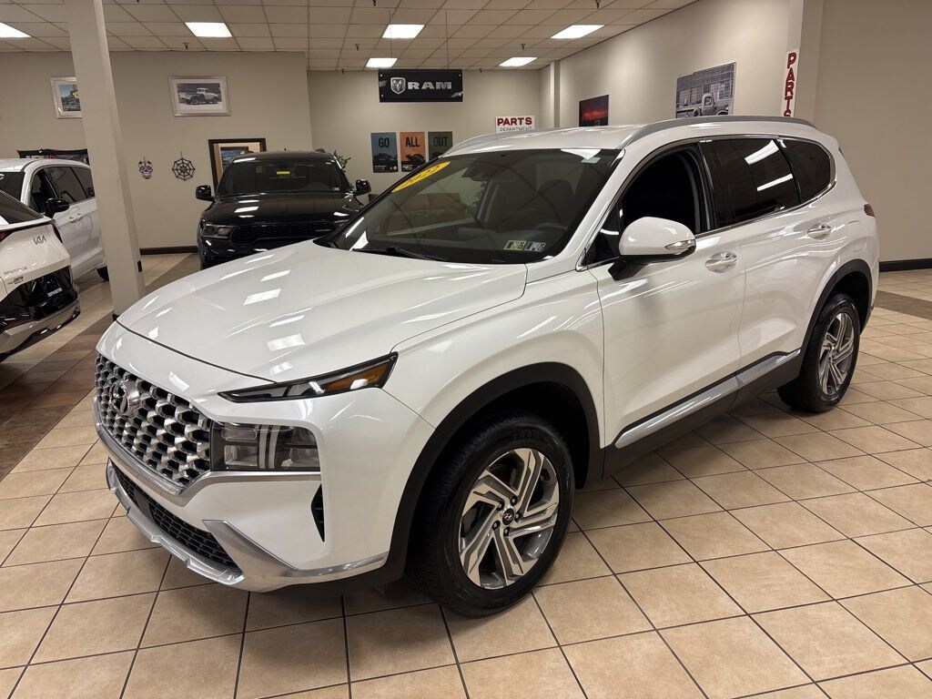 Used 2022 Hyundai Santa Fe SEL SUV  Sport Utility AWD