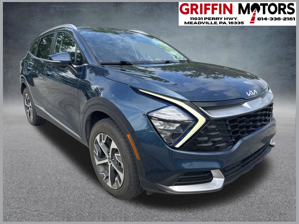 2023 Kia Sportage Hybrid