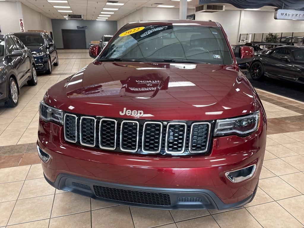 Used 2022 Jeep Grand Cherokee WK Laredo X SUV Sport Utility 4WD