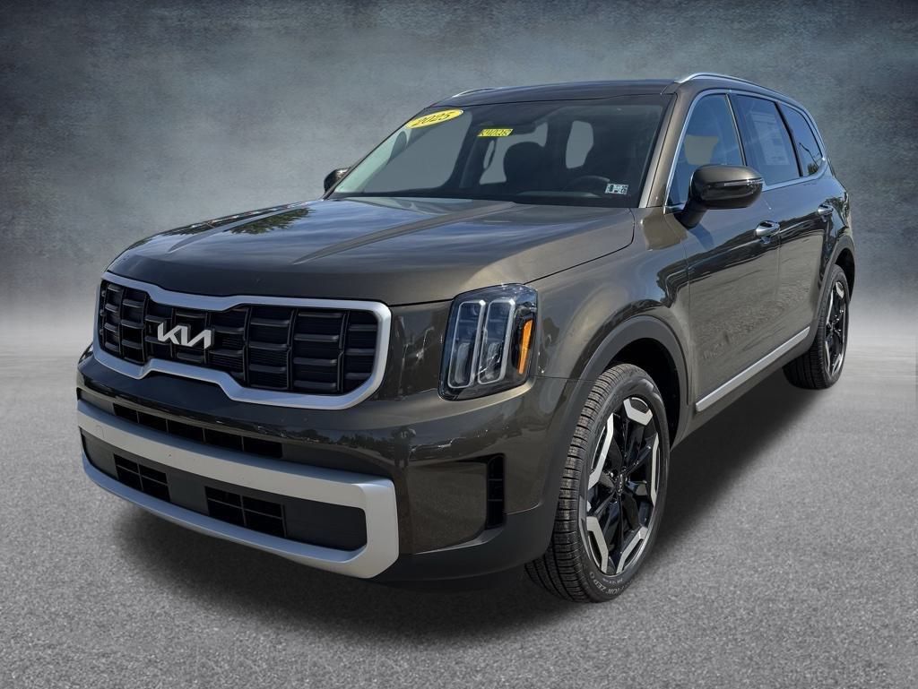 2025 Kia Telluride SUV 