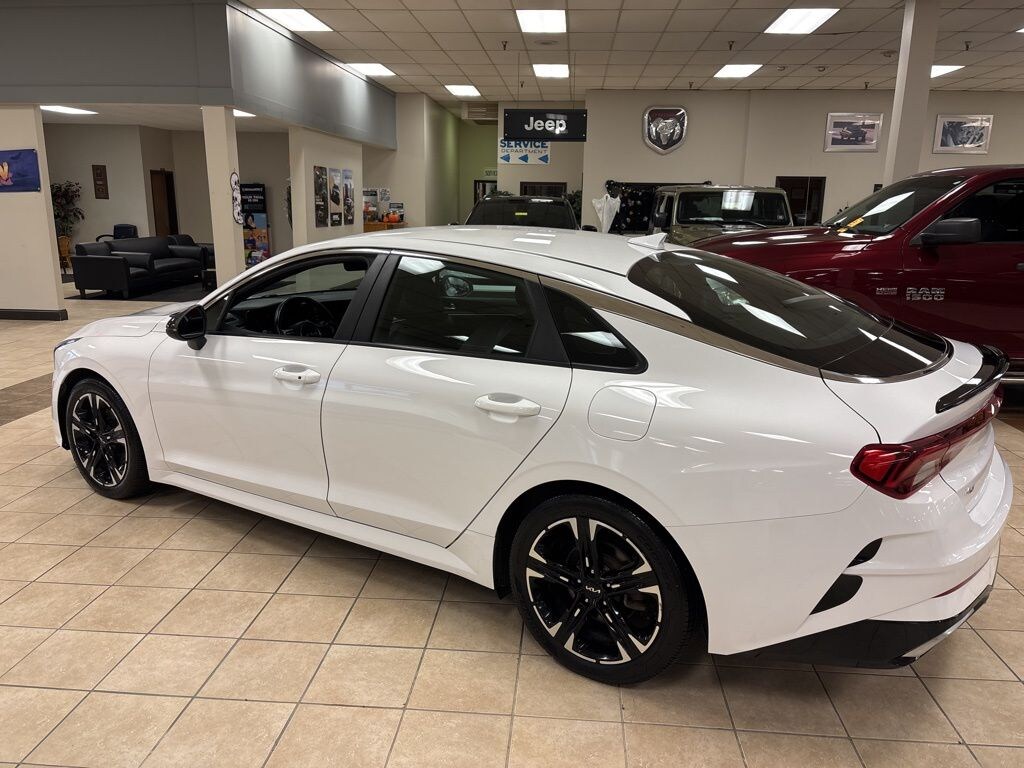 Used 2022 Kia K5 GT-Line Sedan