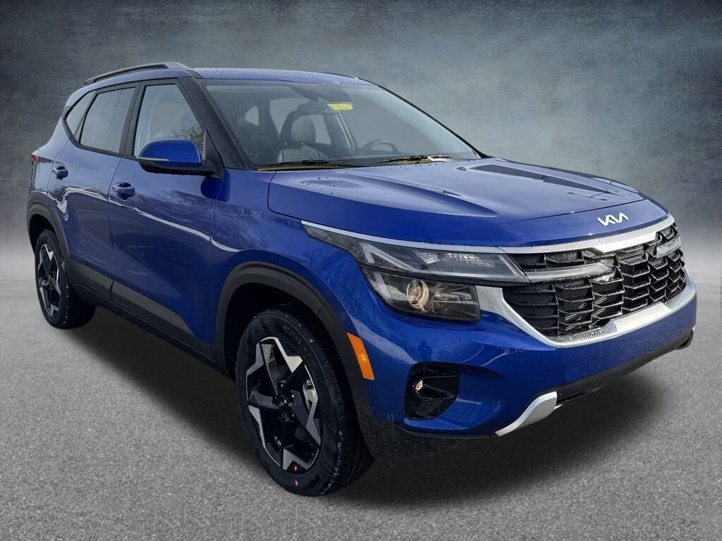 New 2026 Kia Seltos S SUV