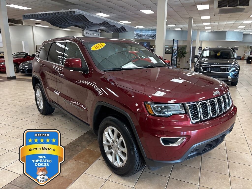 Used 2022 Jeep Grand Cherokee WK Laredo X SUV Sport Utility 4WD