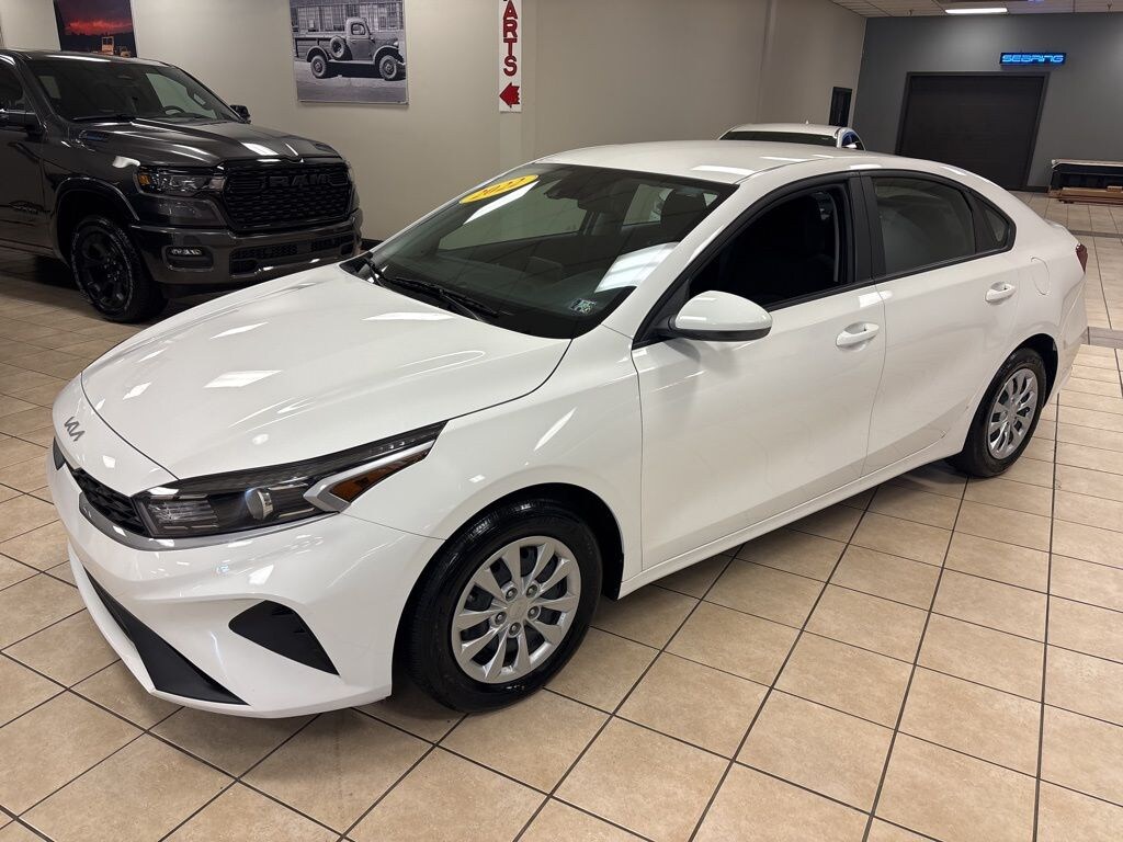 Used 2022 Kia Forte FE Sedan
