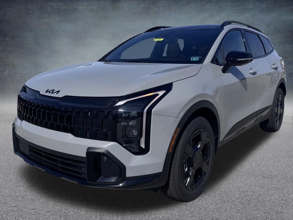 2027 Kia Sportage Hybrid