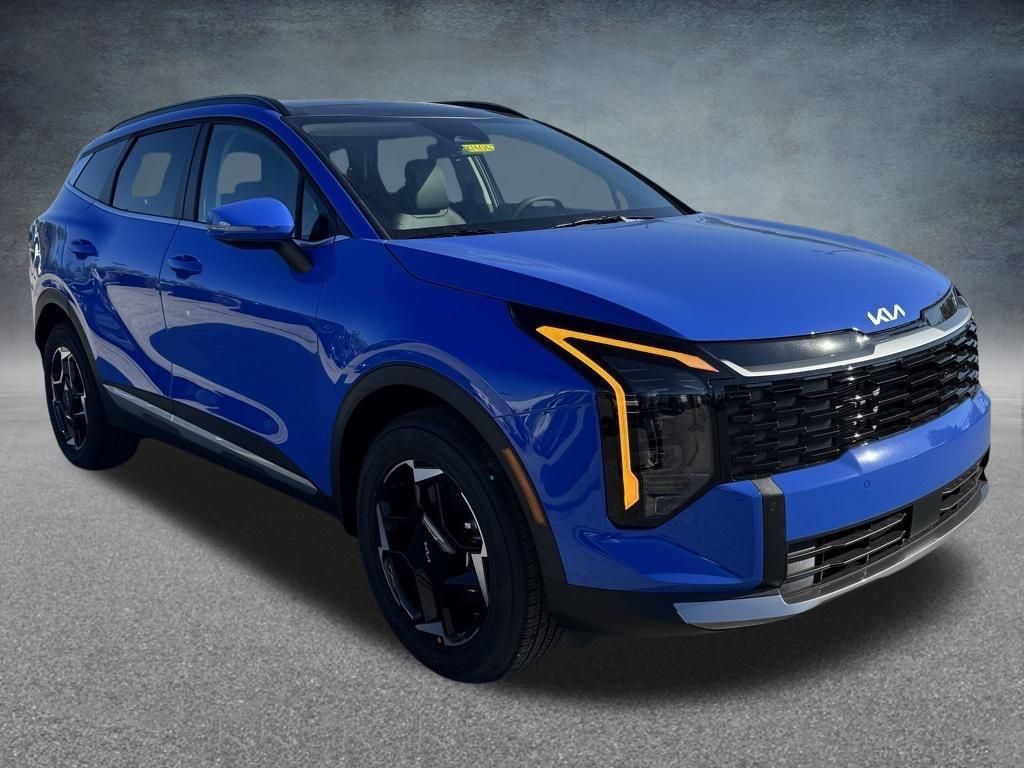 2026 Kia Sportage EX photo 2